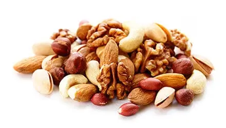 Frutos de cáscara